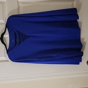 LIVI Active Top Royal Blue Size 14/16